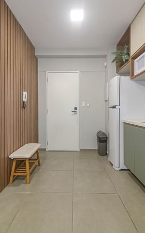 Apartamento para alugar com 33m², 1 quarto e sem vaga Apartamento para alugar com 33m², 1 quarto e sem vagaCozinha
