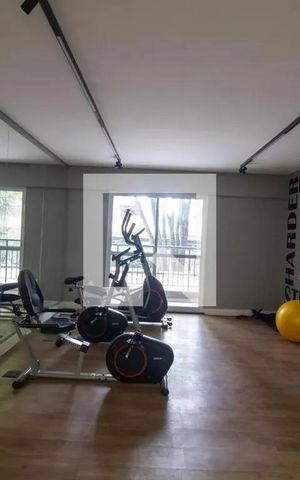 Apartamento para alugar com 33m², 1 quarto e sem vaga Apartamento para alugar com 33m², 1 quarto e sem vagaArea Comum