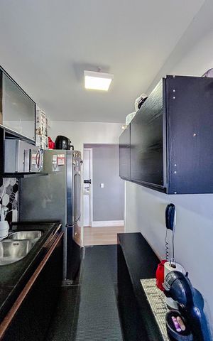 Apartamento à venda com 72m², 3 quartos e 2 vagasCozinha