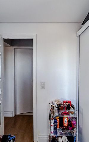 Apartamento à venda com 72m², 3 quartos e 2 vagasQuarto 1