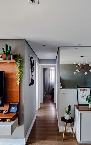 Apartamento à venda com 72m², 3 quartos e 2 vagasSala