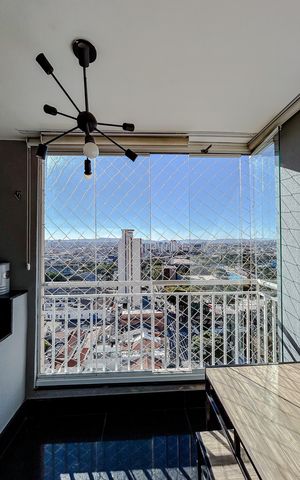 Apartamento à venda com 72m², 3 quartos e 2 vagasVaranda