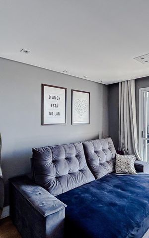 Apartamento à venda com 72m², 3 quartos e 2 vagasSala