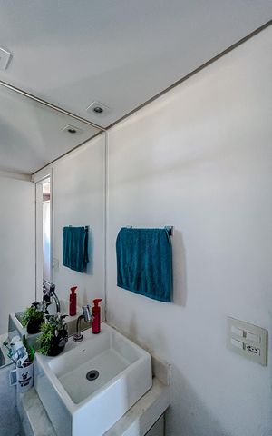 Apartamento à venda com 72m², 3 quartos e 2 vagasBanheiro da Suíte