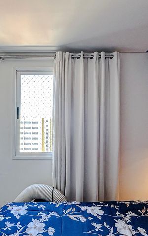 Apartamento à venda com 72m², 3 quartos e 2 vagasQuarto 3 - Suíte