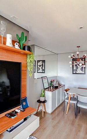 Apartamento à venda com 72m², 3 quartos e 2 vagasSala