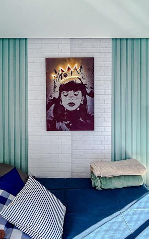 Apartamento à venda com 72m², 3 quartos e 2 vagasQuarto 2