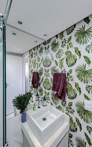 Apartamento à venda com 72m², 3 quartos e 2 vagasBanheiro