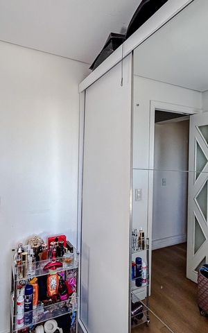 Apartamento à venda com 72m², 3 quartos e 2 vagasQuarto 1