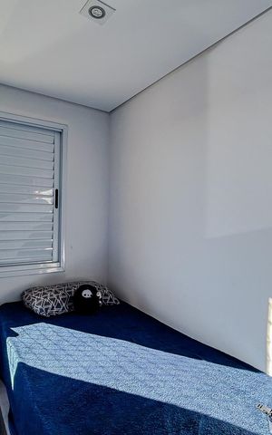 Apartamento à venda com 72m², 3 quartos e 2 vagasQuarto 1