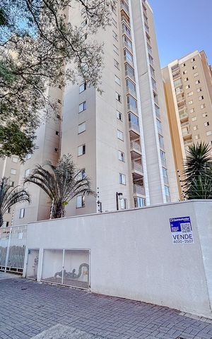 Apartamento à venda com 72m², 3 quartos e 2 vagasFachada com Plaquinha