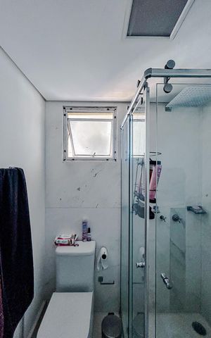 Apartamento à venda com 72m², 3 quartos e 2 vagasBanheiro da Suíte