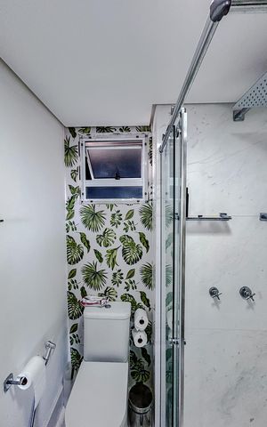 Apartamento à venda com 72m², 3 quartos e 2 vagasBanheiro