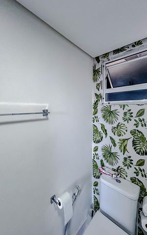 Apartamento à venda com 72m², 3 quartos e 2 vagasBanheiro