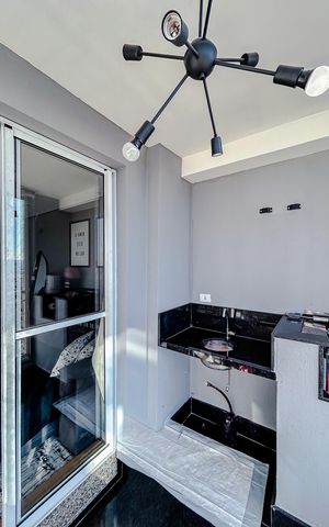 Apartamento à venda com 72m², 3 quartos e 2 vagasVaranda