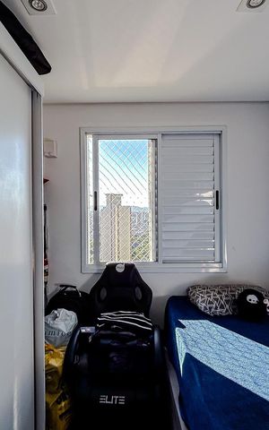 Apartamento à venda com 72m², 3 quartos e 2 vagasQuarto 1