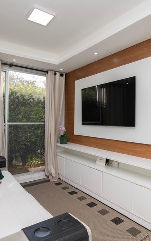 Apartamento à venda com 57m², 2 quartos e 1 vaga Apartamento à venda com 57m², 2 quartos e 1 vagaSala