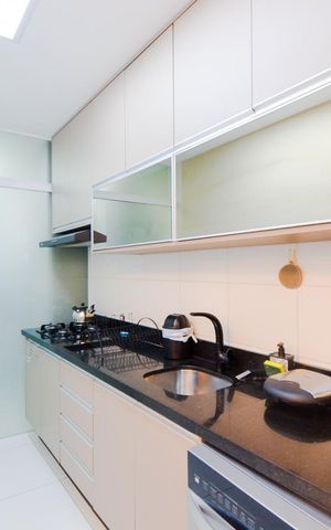 Apartamento à venda com 75m², 3 quartos e 2 vagasCozinha