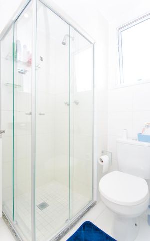 Apartamento à venda com 75m², 3 quartos e 2 vagasBanheiro da Suíte