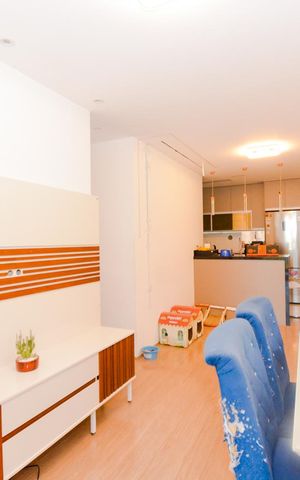 Apartamento à venda com 75m², 3 quartos e 2 vagasSala