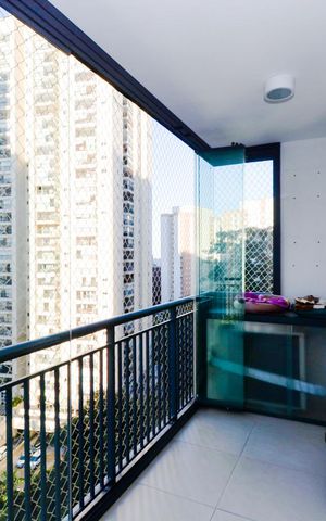 Apartamento à venda com 75m², 3 quartos e 2 vagasVaranda da Sala