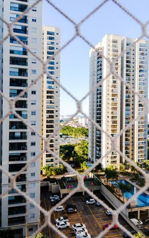 Apartamento à venda com 75m², 3 quartos e 2 vagasVista do Quarto 2
