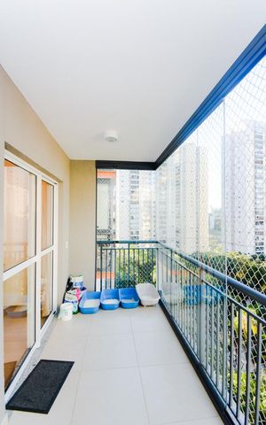 Apartamento à venda com 75m², 3 quartos e 2 vagasVaranda da Sala