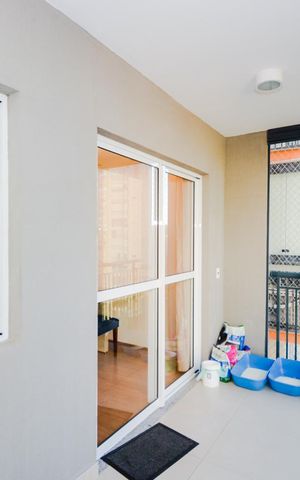 Apartamento à venda com 75m², 3 quartos e 2 vagasVaranda da Sala