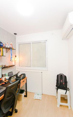 Apartamento à venda com 75m², 3 quartos e 2 vagasQuarto 1