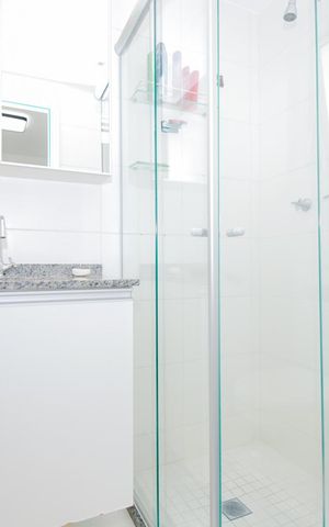 Apartamento à venda com 75m², 3 quartos e 2 vagasBanheiro da Suíte