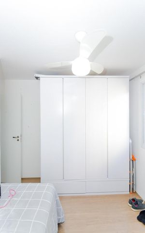 Apartamento à venda com 75m², 3 quartos e 2 vagasQuarto 2