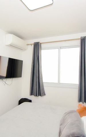 Apartamento à venda com 75m², 3 quartos e 2 vagasQuarto 3 - Suíte