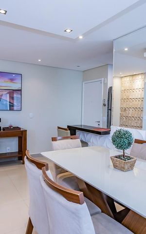 Apartamento para alugar com 70m², 2 quartos e 2 vagasSala