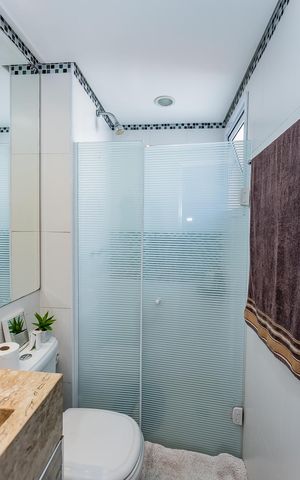 Apartamento para alugar com 70m², 2 quartos e 2 vagasBanheiro suite