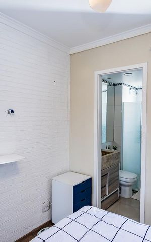 Apartamento para alugar com 70m², 2 quartos e 2 vagasSuite