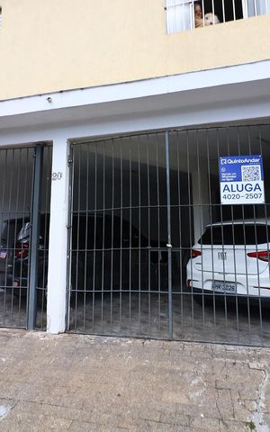 Casa para alugar com 75m², 2 quartos e 1 vagaFachada