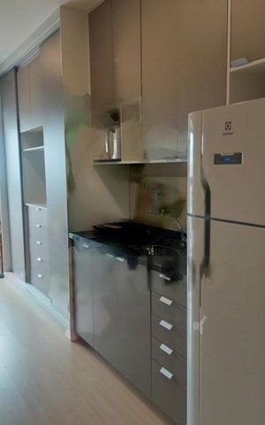 Apartamento à venda com 24m², 1 quarto e sem vaga