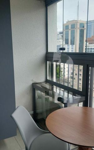 Apartamento à venda com 24m², 1 quarto e sem vaga