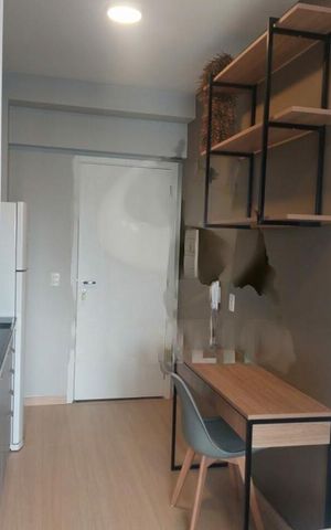 Apartamento à venda com 24m², 1 quarto e sem vaga