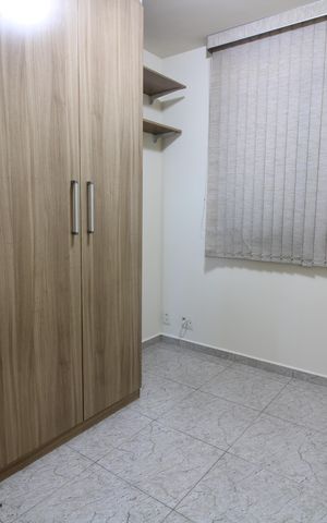 Apartamento à venda com 60m², 3 quartos e 1 vagaQuarto 1