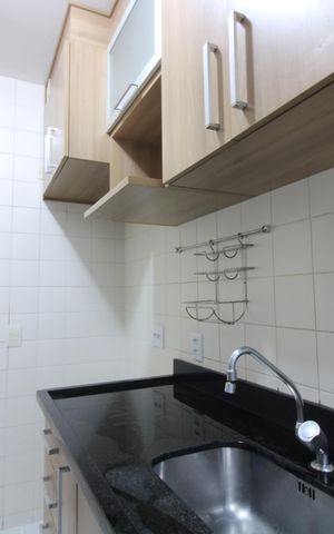 Apartamento à venda com 60m², 3 quartos e 1 vagaCozinha