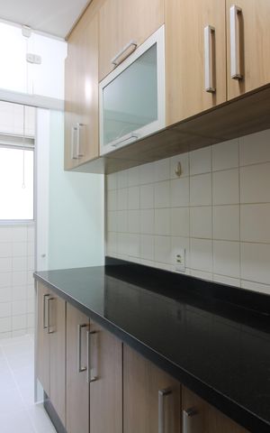 Apartamento à venda com 60m², 3 quartos e 1 vagaCozinha