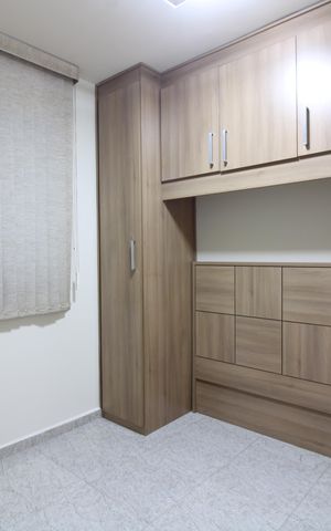 Apartamento à venda com 60m², 3 quartos e 1 vagaQuarto 2