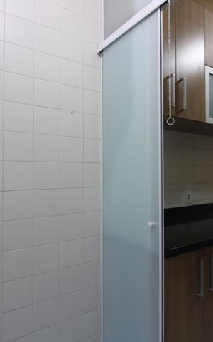Apartamento à venda com 60m², 3 quartos e 1 vagaÁrea de Serviço