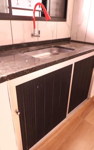 Casa para alugar com 50m², 1 quarto e 1 vagaCozinha