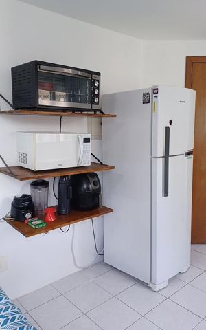 Studio à venda com 22m², 1 quarto e sem vagaCozinha