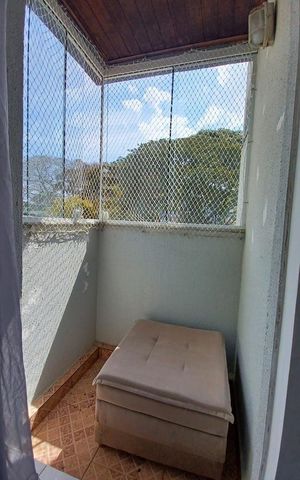 Studio à venda com 22m², 1 quarto e sem vagaVaranda