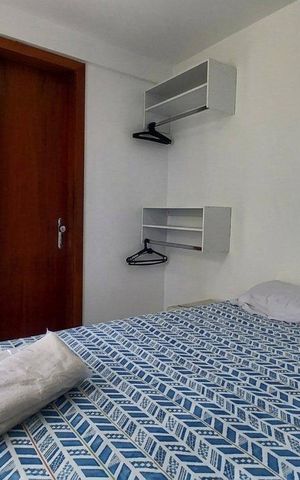 Studio à venda com 22m², 1 quarto e sem vagaSala / Quarto