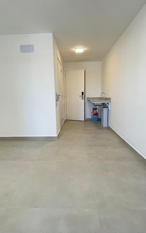 Studio para alugar com 25m², 1 quarto e sem vaga Studio para alugar com 25m², 1 quarto e sem vagaStudios