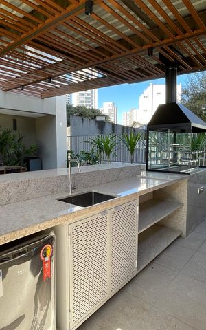 Studio para alugar com 25m², 1 quarto e sem vaga Studio para alugar com 25m², 1 quarto e sem vagaÁrea comum